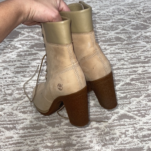 TIMBERLAND JLO BOOTS ANKLE BOOTIES 8 - Picture 6 of 9